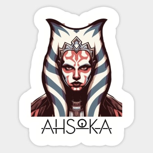 belived in yourself ahsoka Sticker